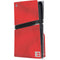 Denmark Soccer Flag PS5 Pro Disk Console Skin